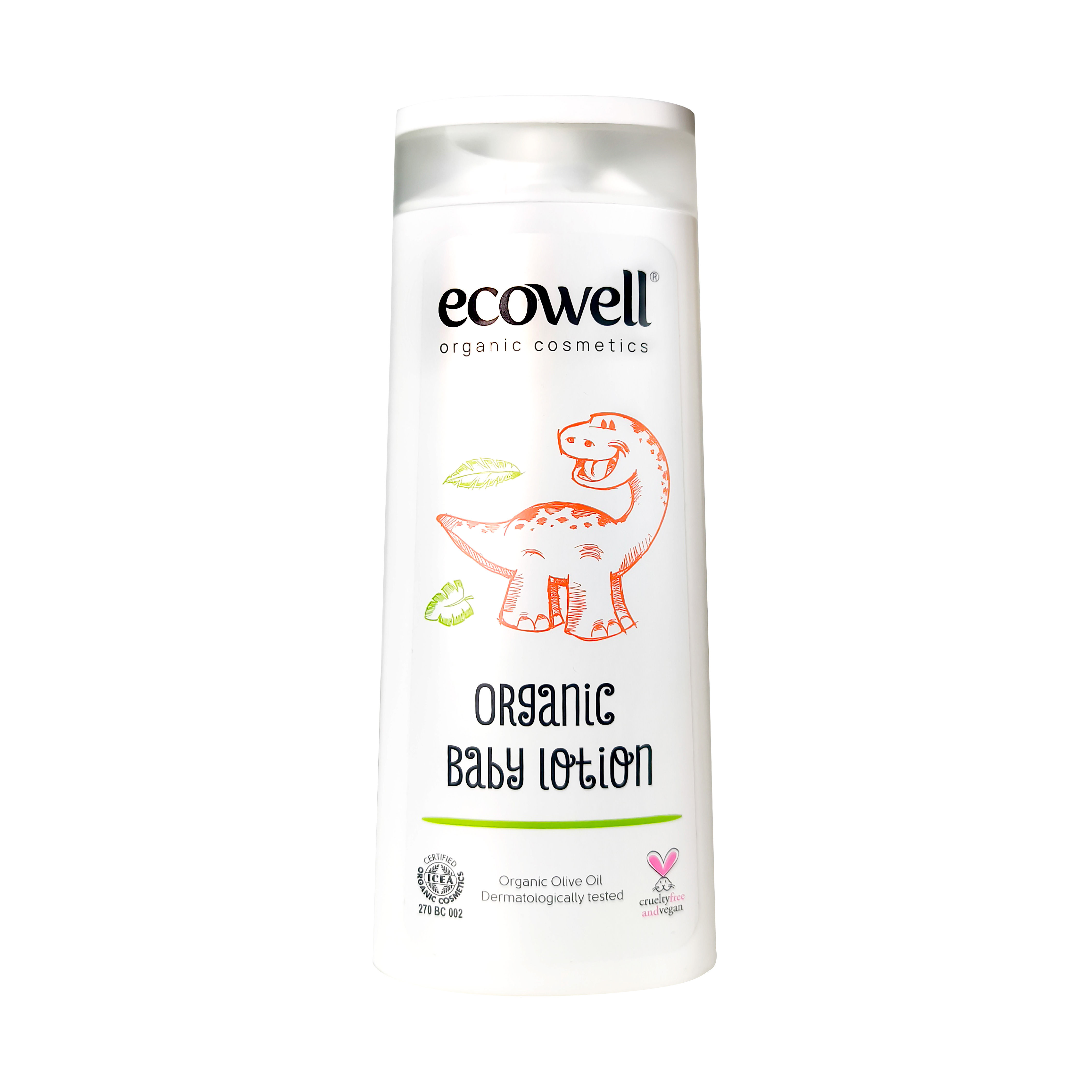 Ecowell Organic Cosmetics - Baby Lotion (300ml)