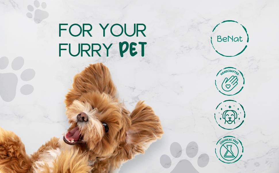 Thumbnail: BeNat Pets. All-Natural Pet Shampoo Bar. Oat. 5.8 oz.