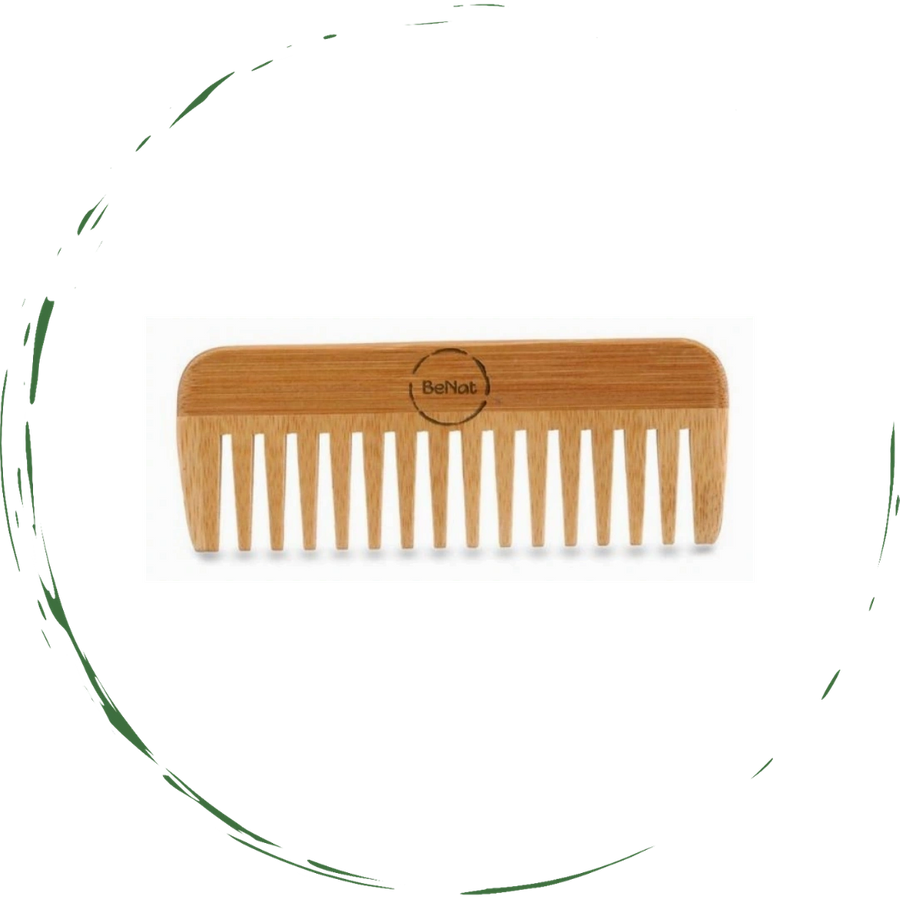 Thumbnail: All-Natural Bamboo Hair Comb