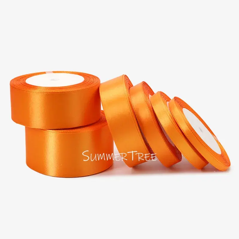 Thumbnail: Satin Ribbon 25yards 6mm - 50mm Sash Gift Wrap Bow Handmade DIY Craft Halloween