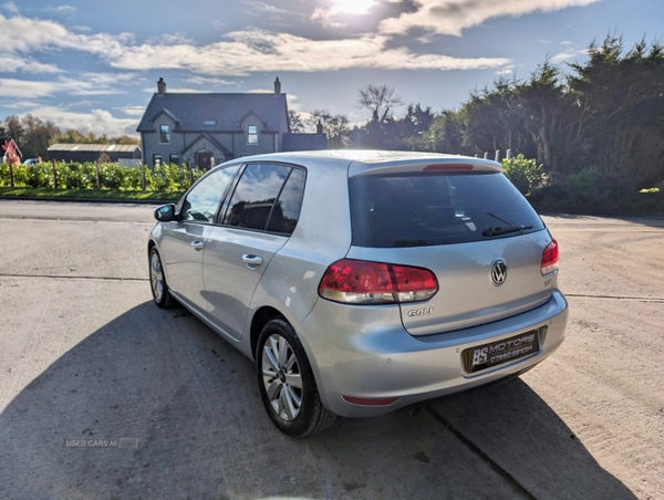 Thumbnail: 2011 Volkswagen Golf 1.6 TDi 105 Match 5dr