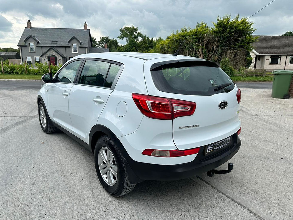 Thumbnail: 2012 Kia Sportage 1 1.7 Diesel