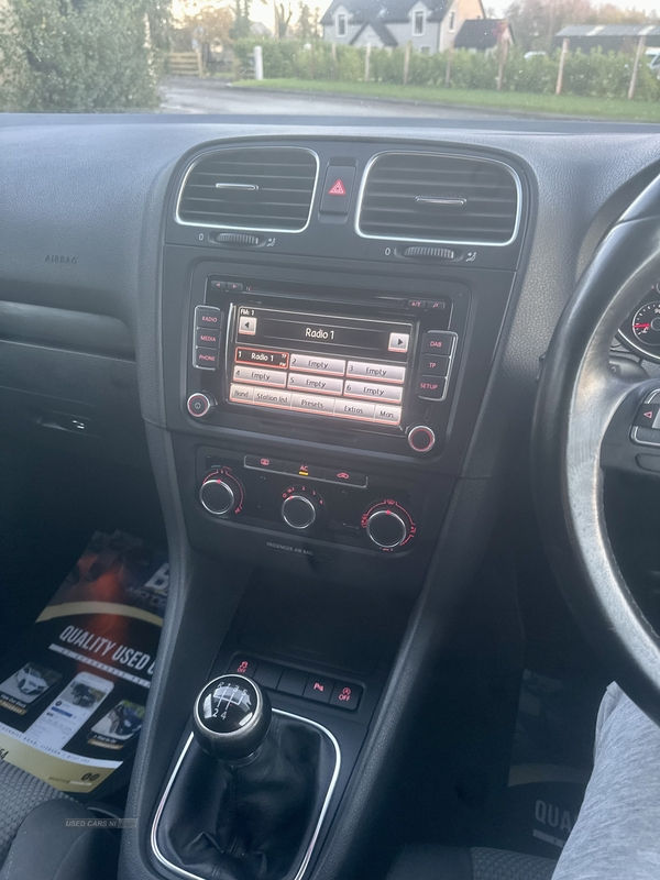 Thumbnail: 2012 Volkswagen Golf 1.6 TDi 105 BlueMotion Tech Match 5dr