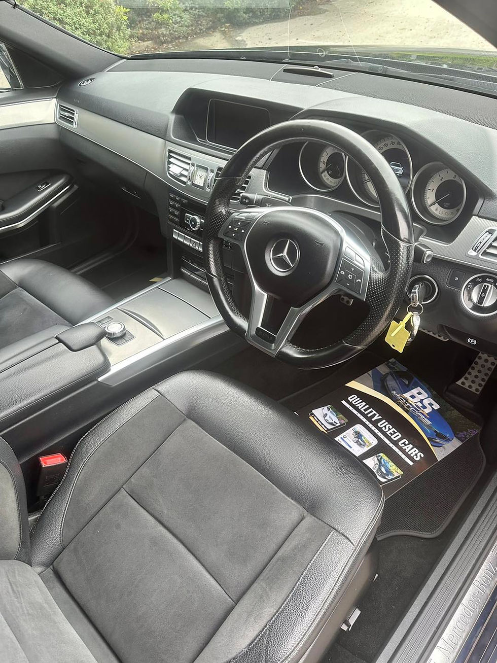 Thumbnail: 2013 Mercedes E250 AMG Sport 2.1 Diesel