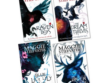 The Raven Cycle Series