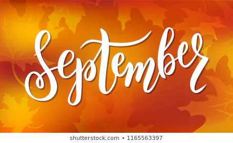 Some reccomendations for September