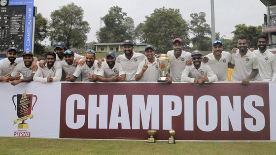 India Whitewash Sri Lanka In Their Own Den