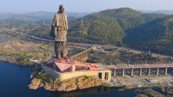 Statue of Unity-The Tallest, The Grandest