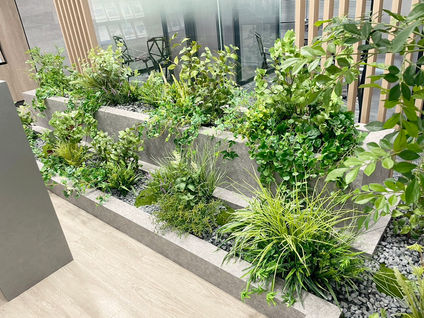 フェイクグリーン　植栽マス