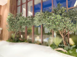 オリーブH3500XW3000(フェイクグリーン)