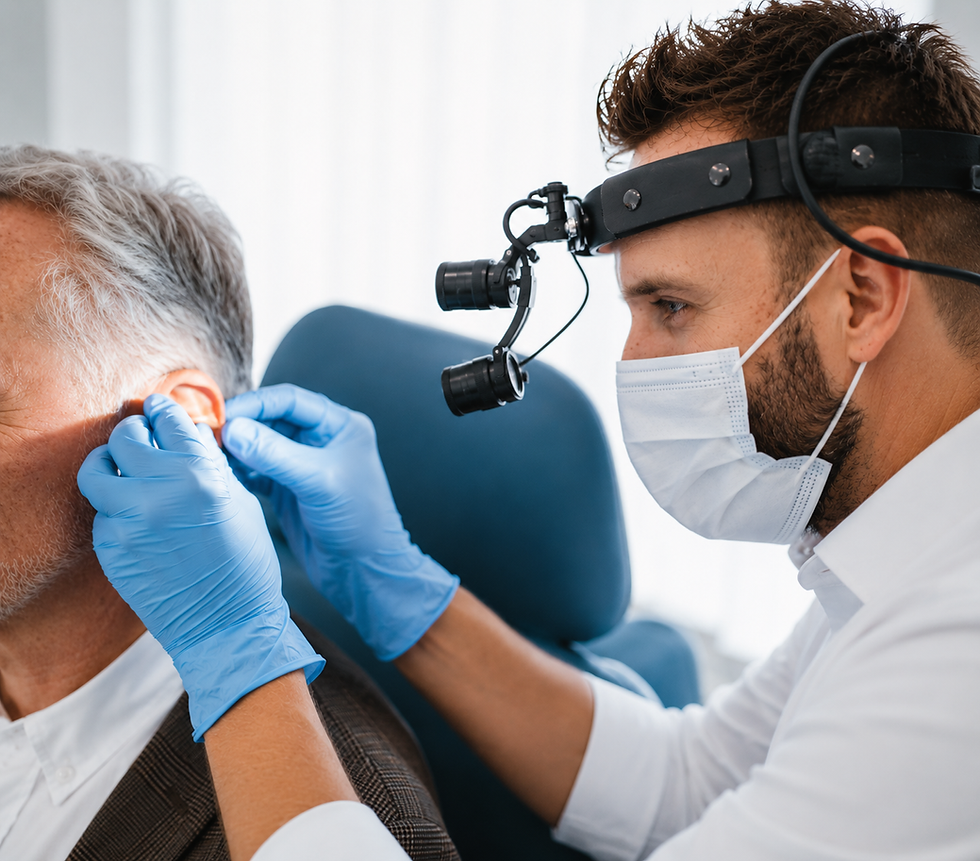 Ear Wax Removal
