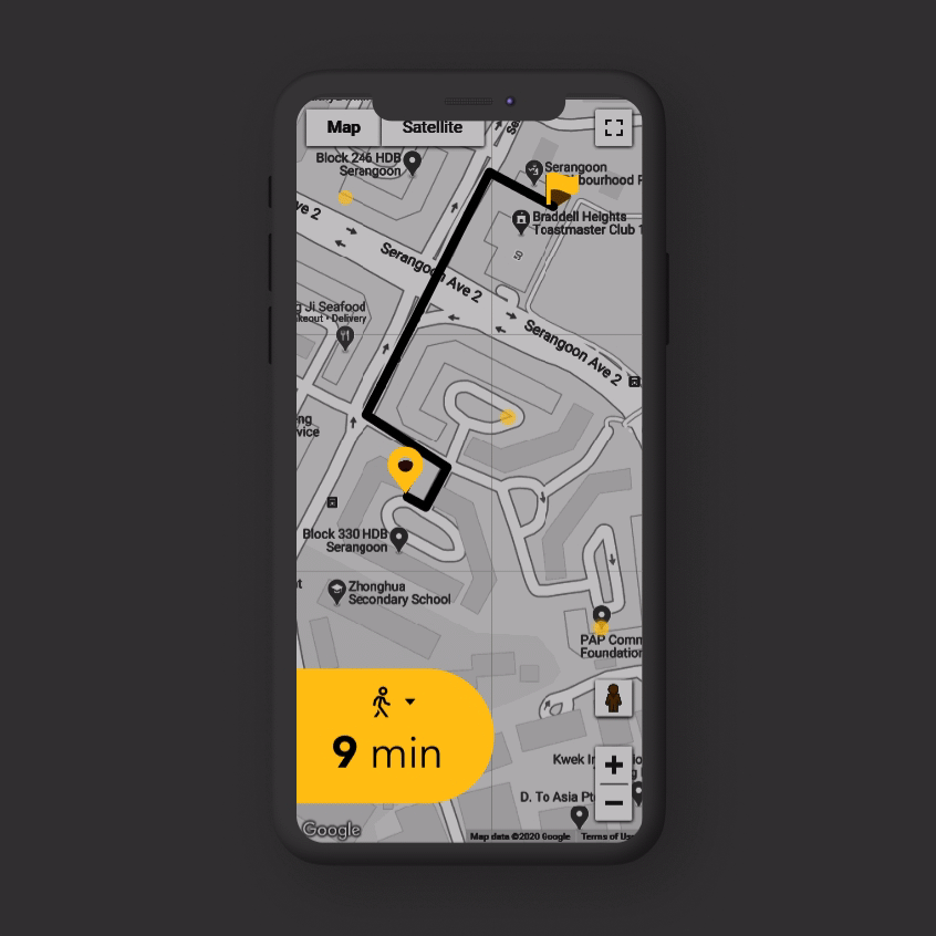 020 - Location tracker