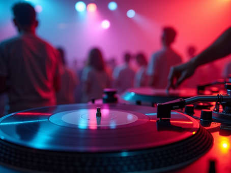 Unforgettable Events with Our Retro DJ Experience