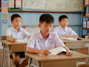 เมื่อเด็กไทยกำลังสู้กับวิกฤติโลกร้อนด้วย "มือเปล่า"?