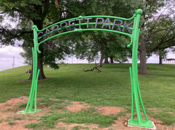 Garrett Park Entry Archway