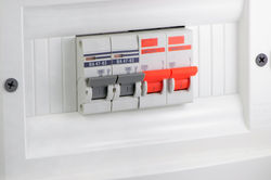 Automatic electricity home use white
