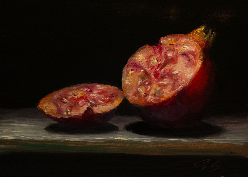 Pomegranate 2 (Sold)