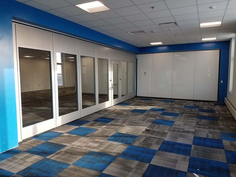 Hufcor Op Walls - Dickinson MS