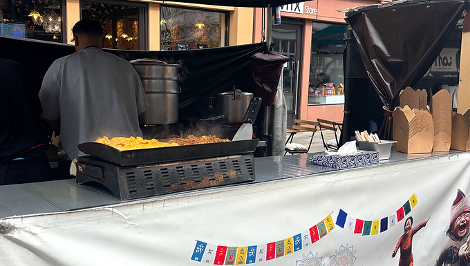 Tibetan Street Fusion