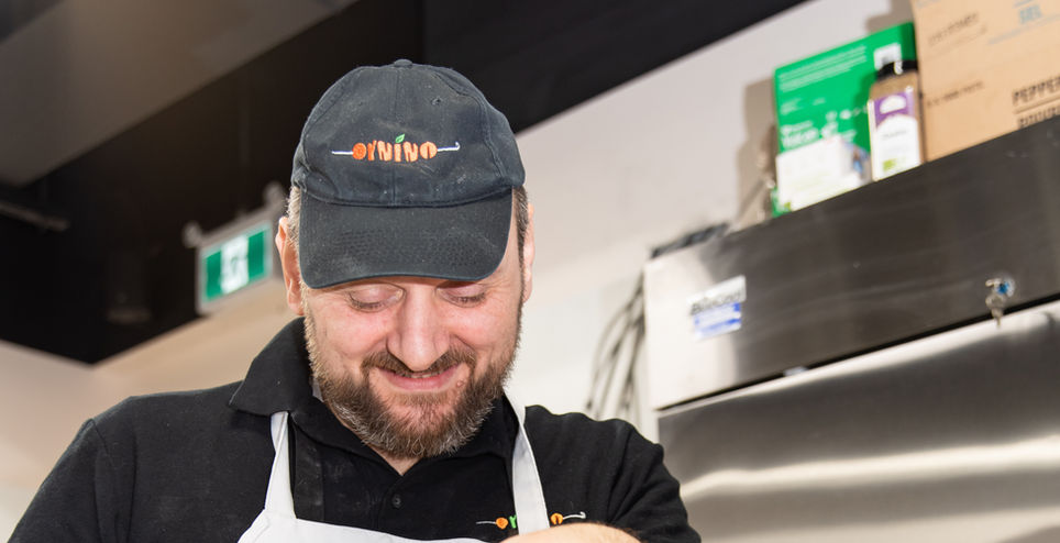 Ornina Kebab friendly Staff
