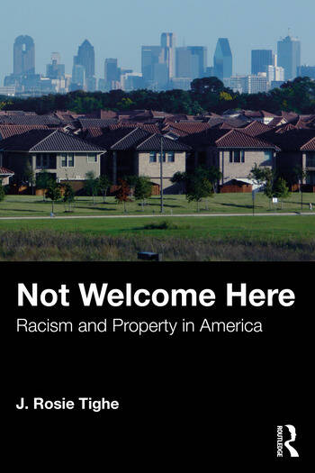 Not Welcome Here cover