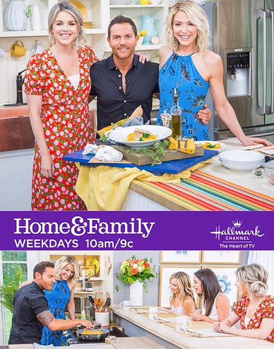Home and Family Hallmark channel Jason R