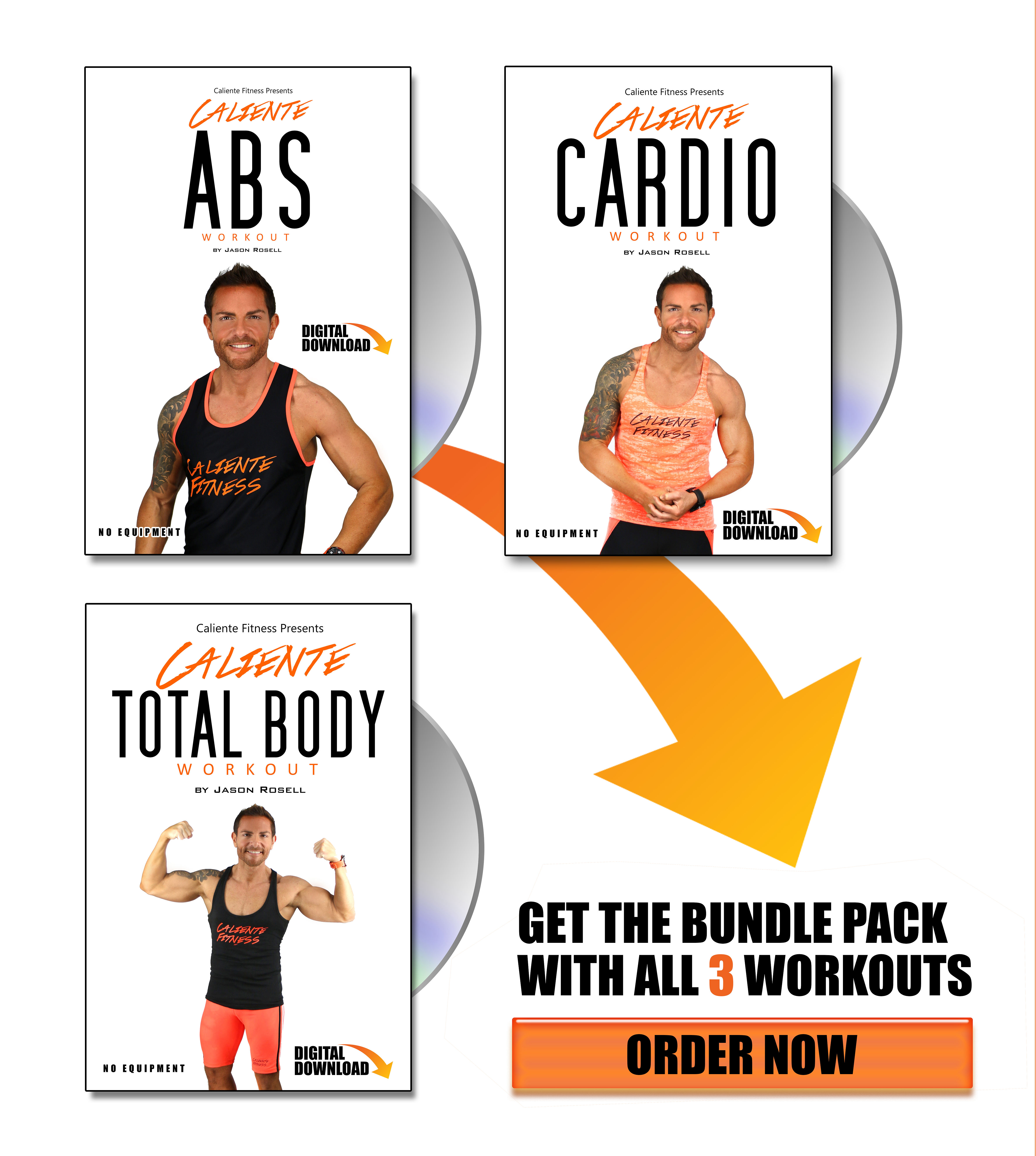 Caliente Body Series (3 Videos Bundle Pack) DIGITAL DOWNLOAD