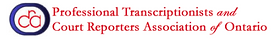 Order court transcripts Ontario