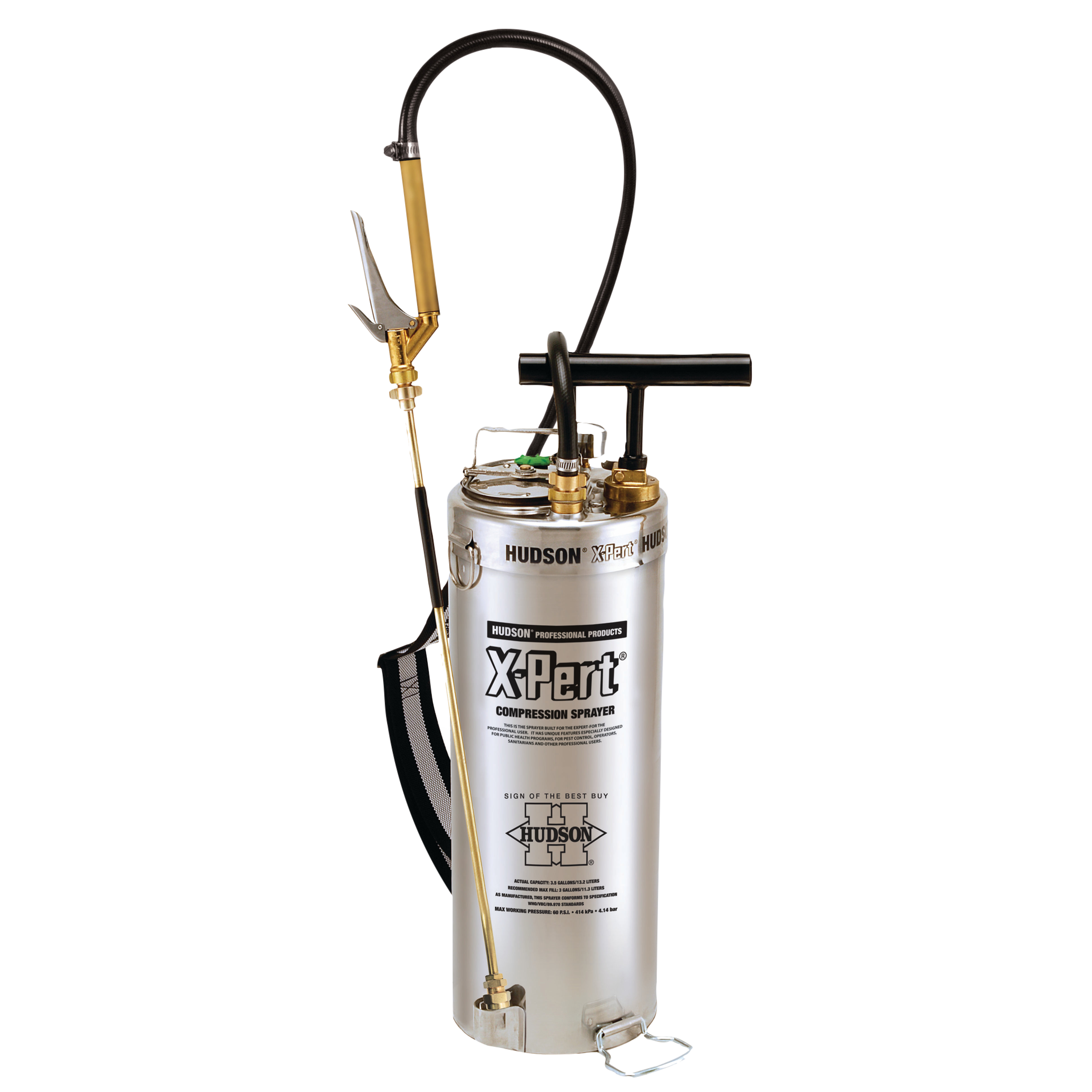 HUDSON X-PERT PULVERIZADOR DE ACERO INOXIDABLE