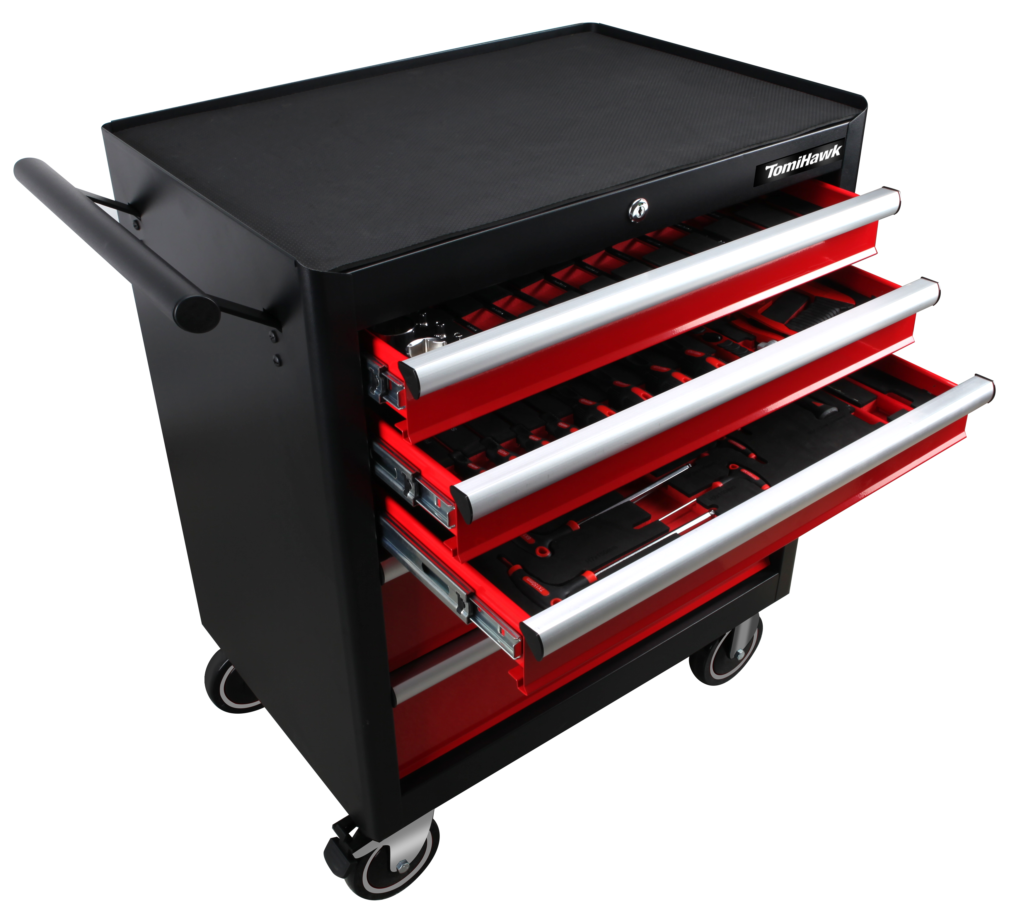 5-Drawer Tool Trolley
