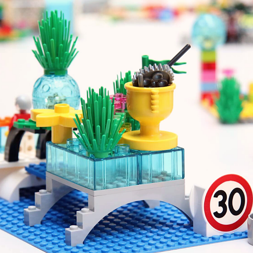 Méthode Lego® Serious Play® au service des musées