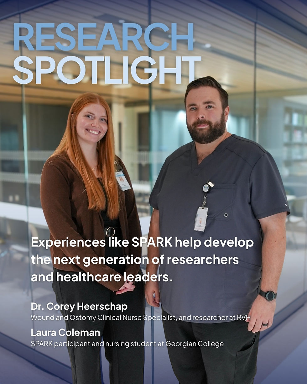 Research Spotlight: Inspiring the Next Generation of Healthcare Researchers