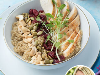 Poke bowl fruité-épicé