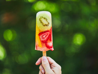 Pops glacés aux fruits