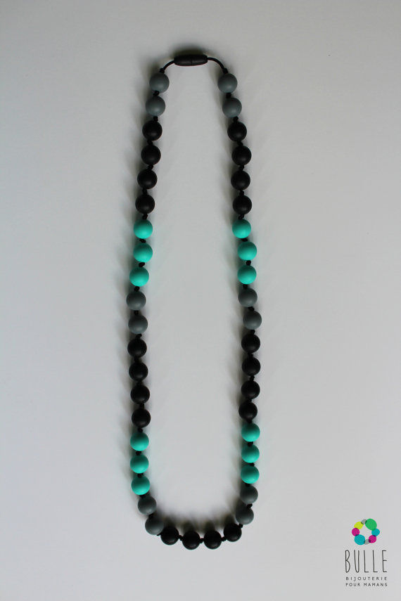 Collier en silicone