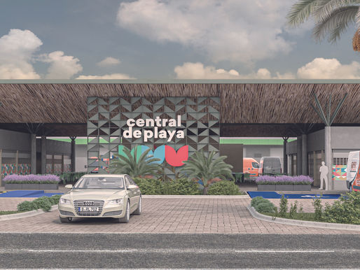 Central de playa