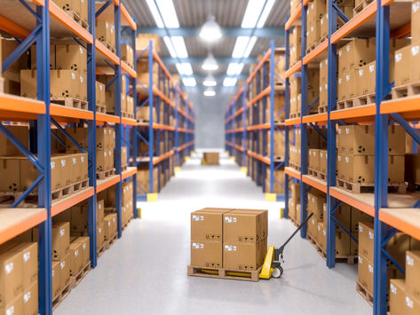 Relación entre el activo industrial y las entregas de e-commerce en la actualidad