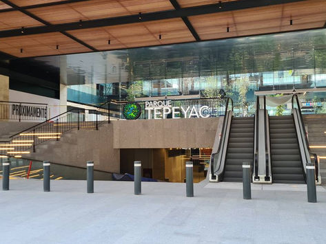 Parque Tepeyac, la inversión más grande de los últimos años en la alcaldía GAM