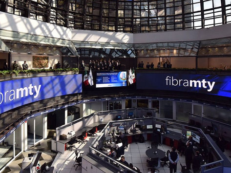 Fibra Mty destinará 3,450 mdp a la compra de inmuebles industriales