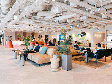 WeWork reporta crecimiento de 150% en ventas durante el 1S2022