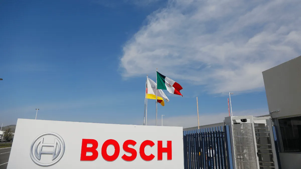 Bosch anuncia nueva planta en México; se reforzará para la industria 4.0