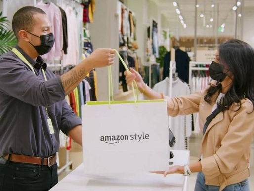 Amazon abrirá su tienda de ropa en físico a finales de 2022