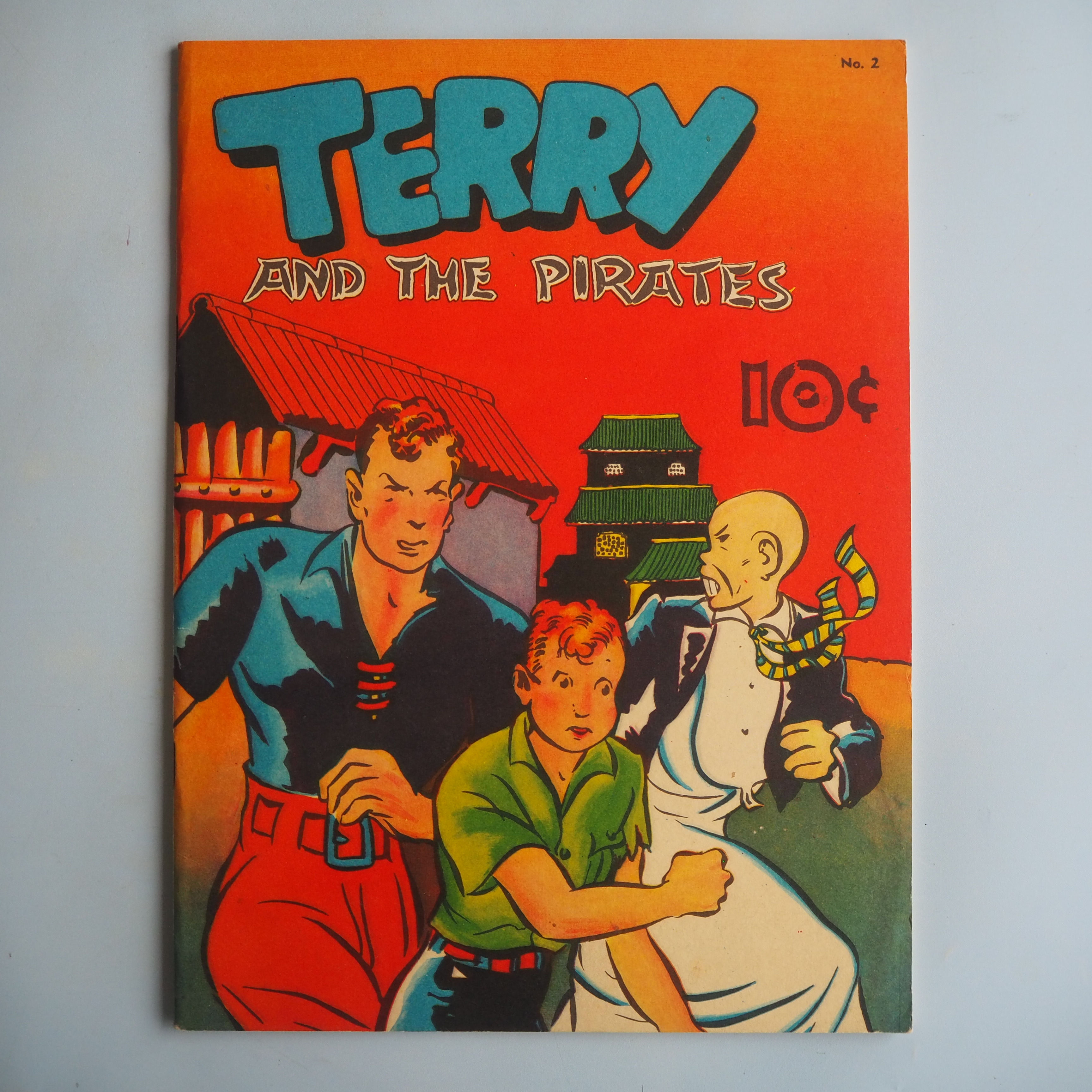 TERRY AND THE PIRATES LARGE FEATURE COMIC #2