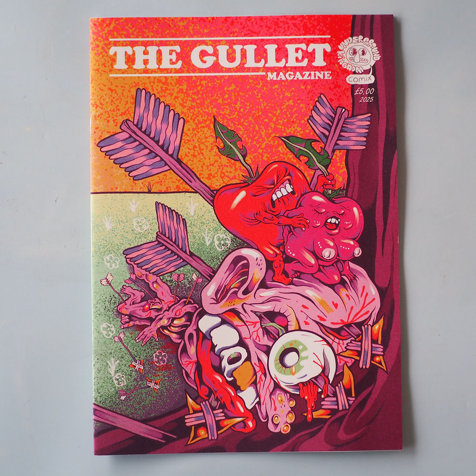 Thumbnail: THE GULLET MAGAZINE #3 by UKC