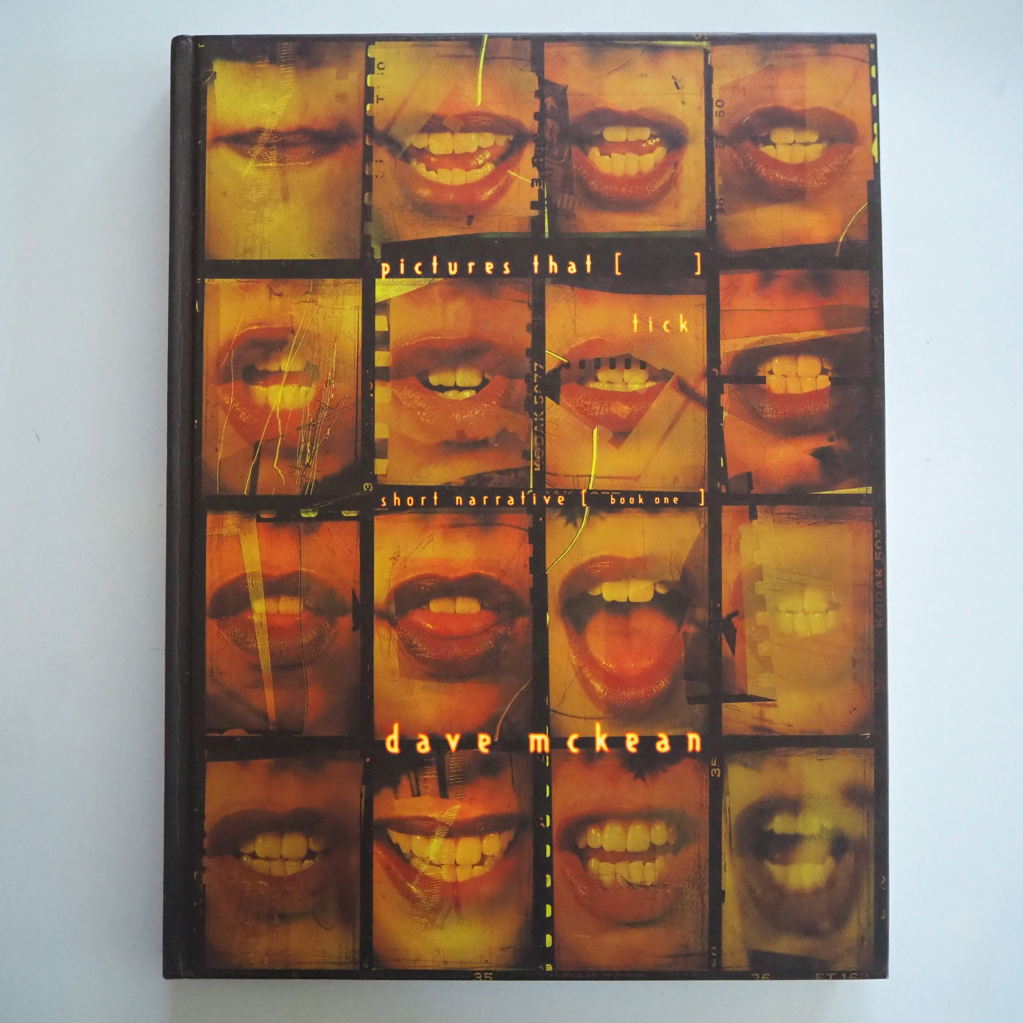 PICTURES THAT TICK by Dave McKean HC 1st Edition, Limited 4000 1st print