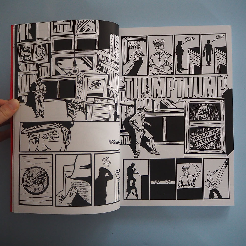 Thumbnail: THE HISTORY OF MONSTERS by Benji Bajorek