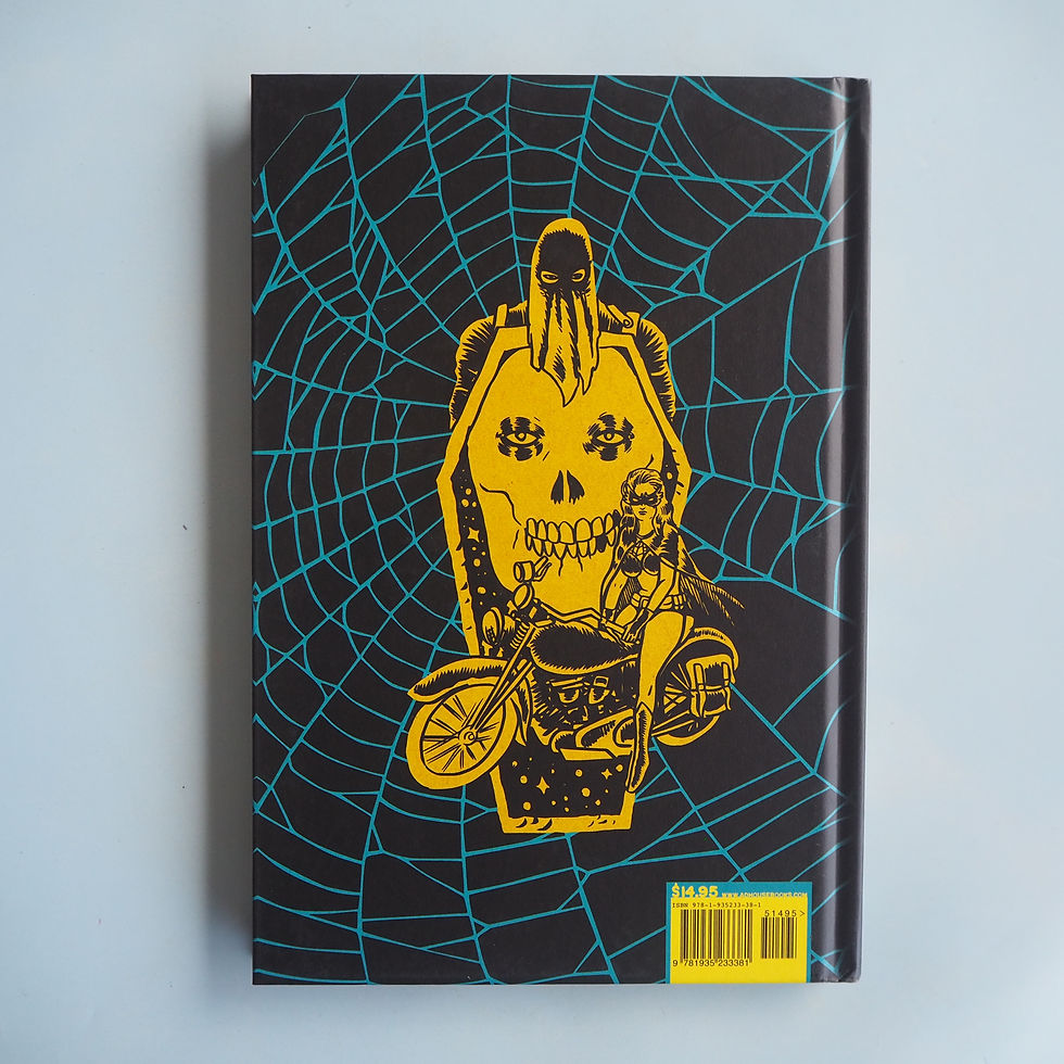 Thumbnail: TARANTULA by Alexis Ziritt, Fabian Rangel Jr. and Evelyn Rangel