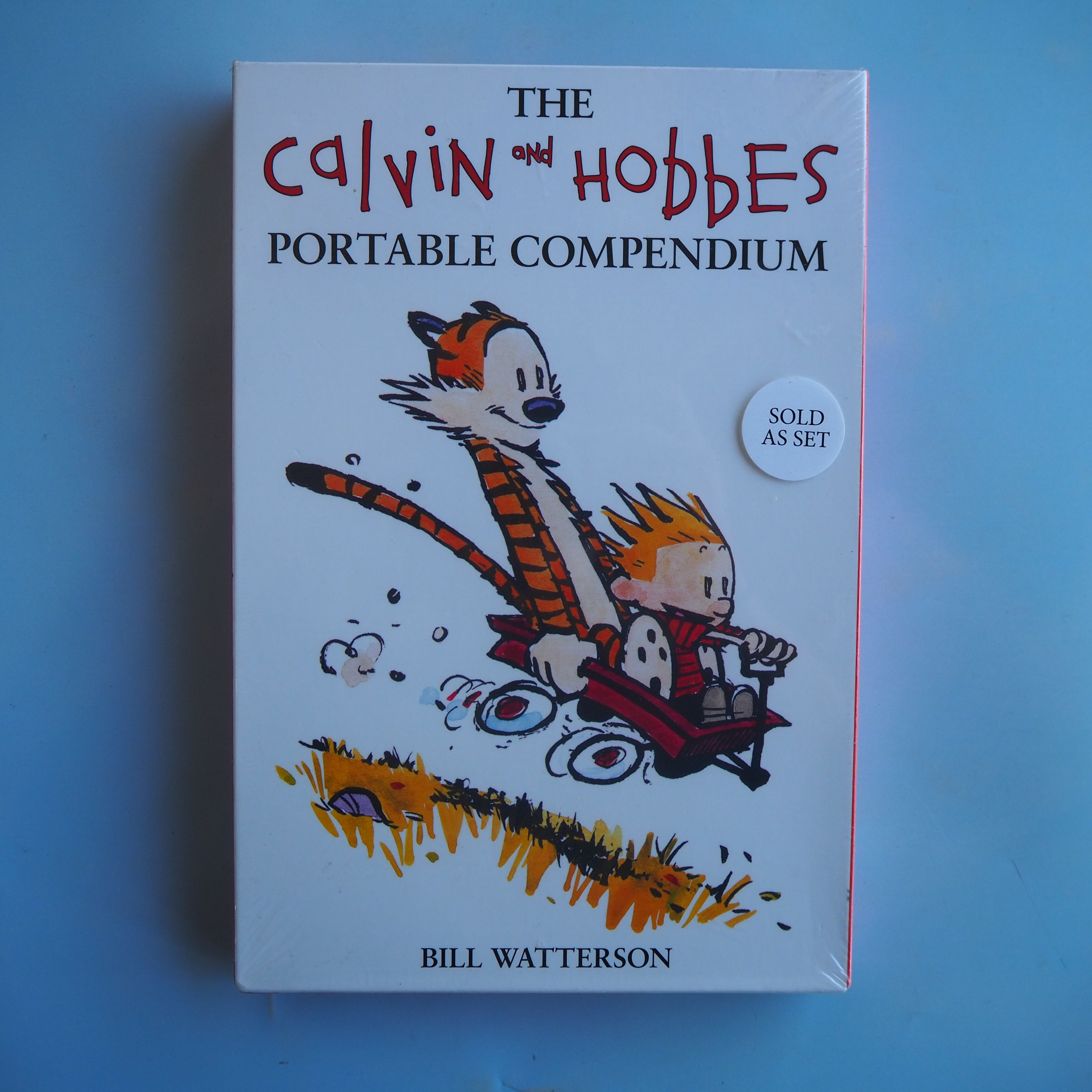 THE CALVIN & HOBBES PORTABLE COMPENDIUM VOLUME 1 by Bill Watterson