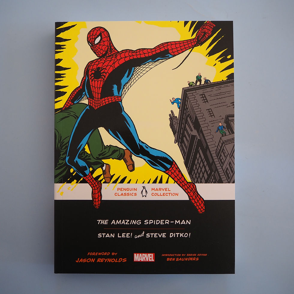 PENGUIN CLASSICS THE AMAZING SPIDER MAN By Steve Ditko And Stan Lee PENGUIN CLASSICS THE AMAZING SPIDER MAN By Steve Ditko And Stan Lee