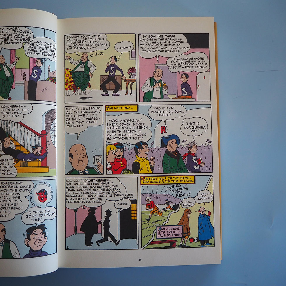 Thumbnail: ARCHIE'S PAL JUGHEAD VOLUME 01